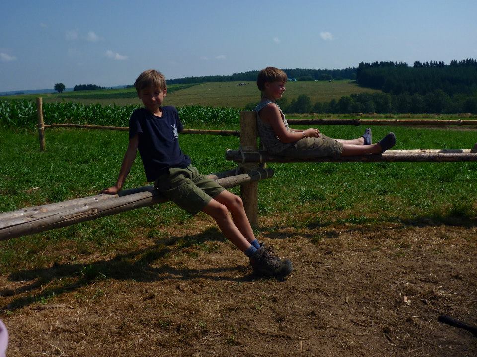 Sint-Martinus den XIIde - Kamp Curfoz Welpen Kiewit 2013